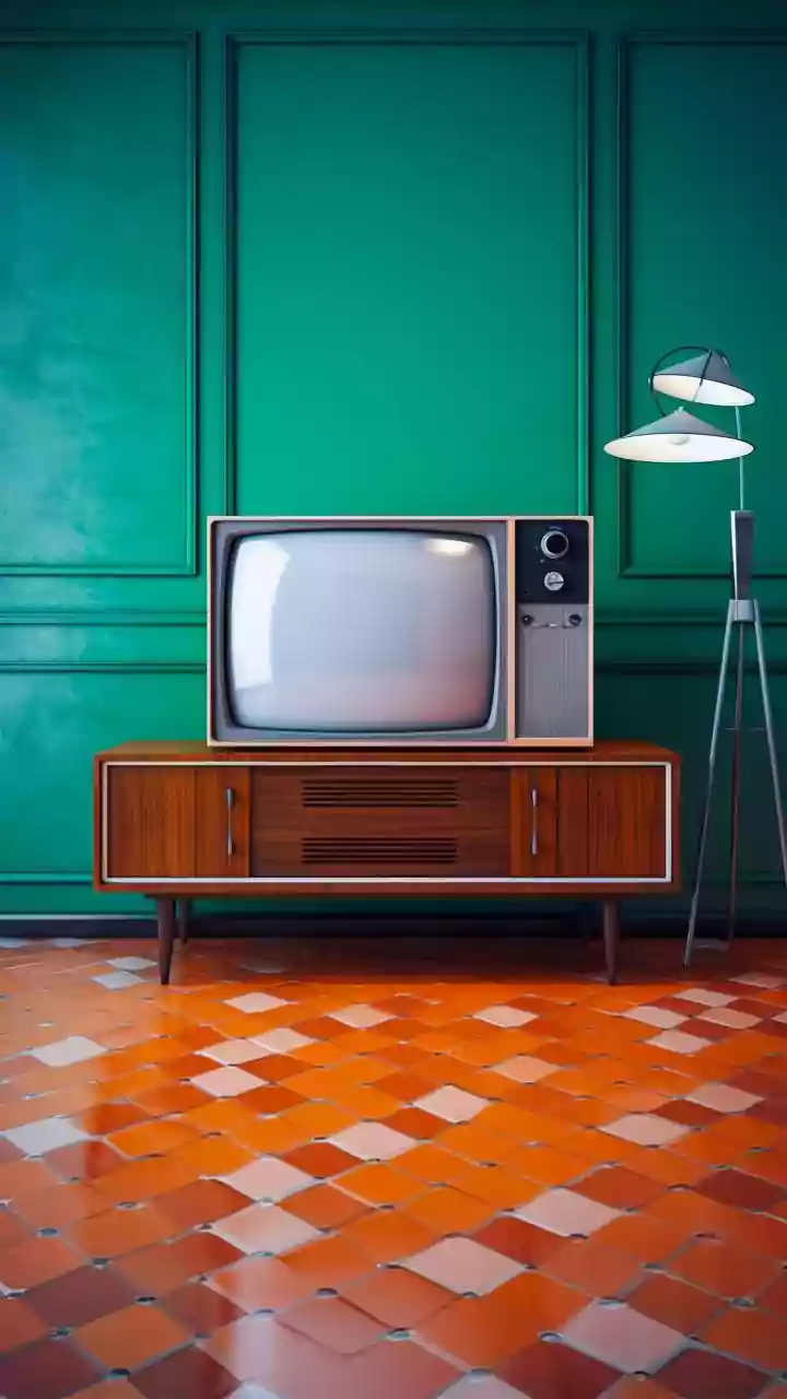 Retro Decor Can Start With A Single Printed Textile