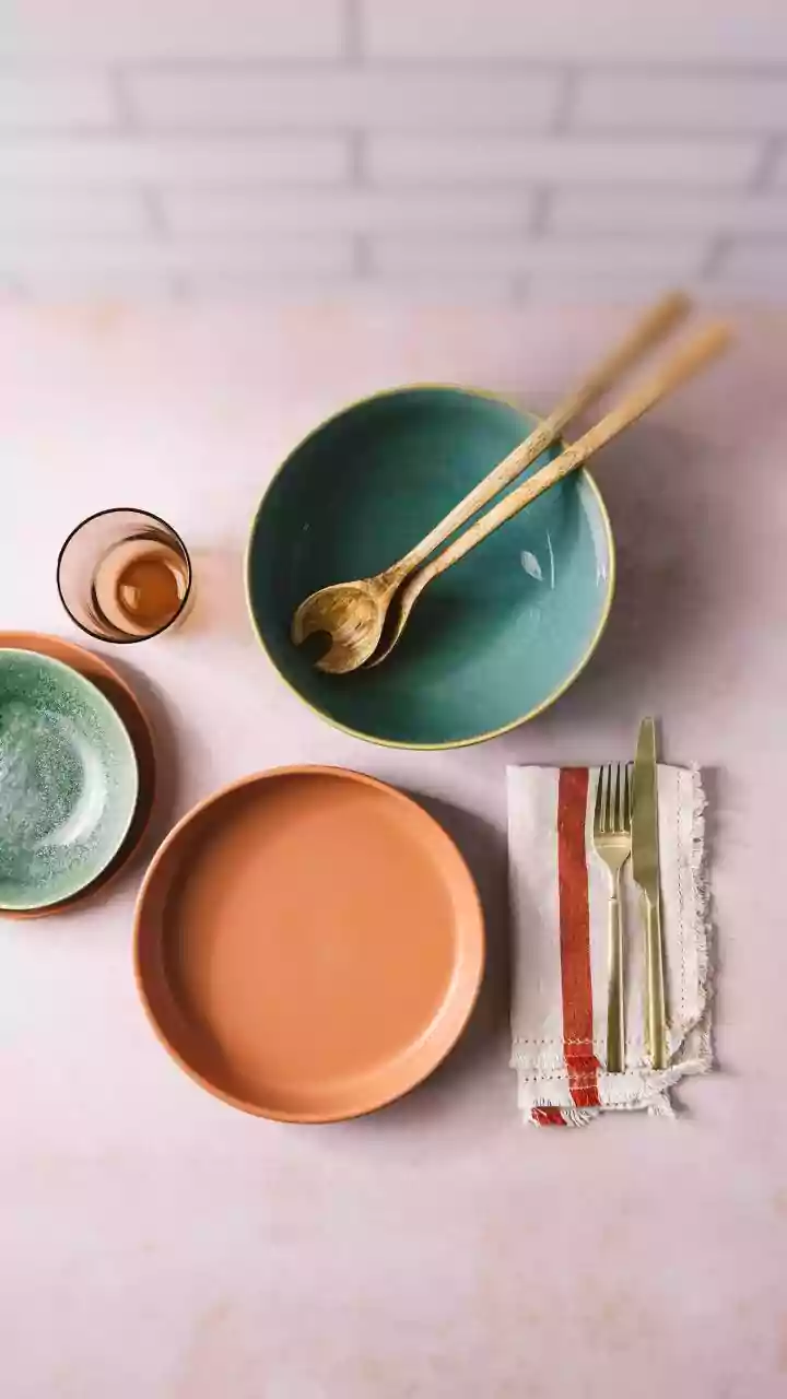 Patchwork Has Entered The Dining Decor Chat
