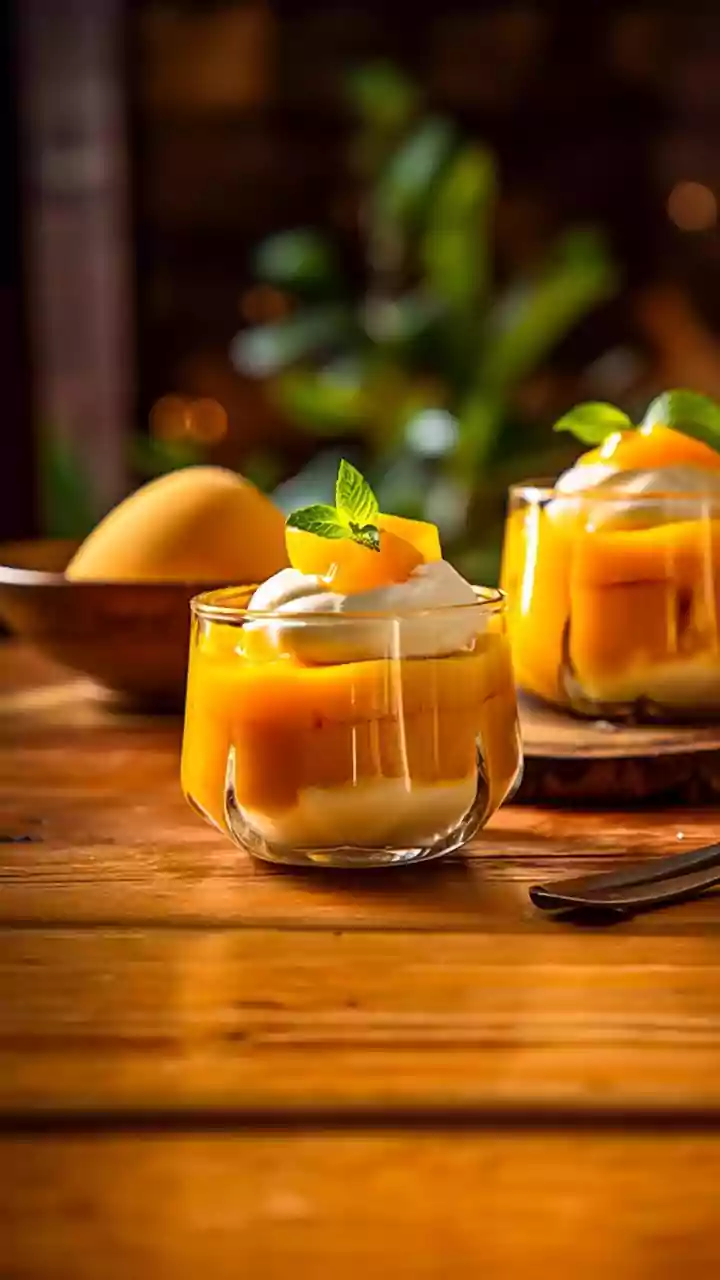 Mango desserts popping up early across metro café menus