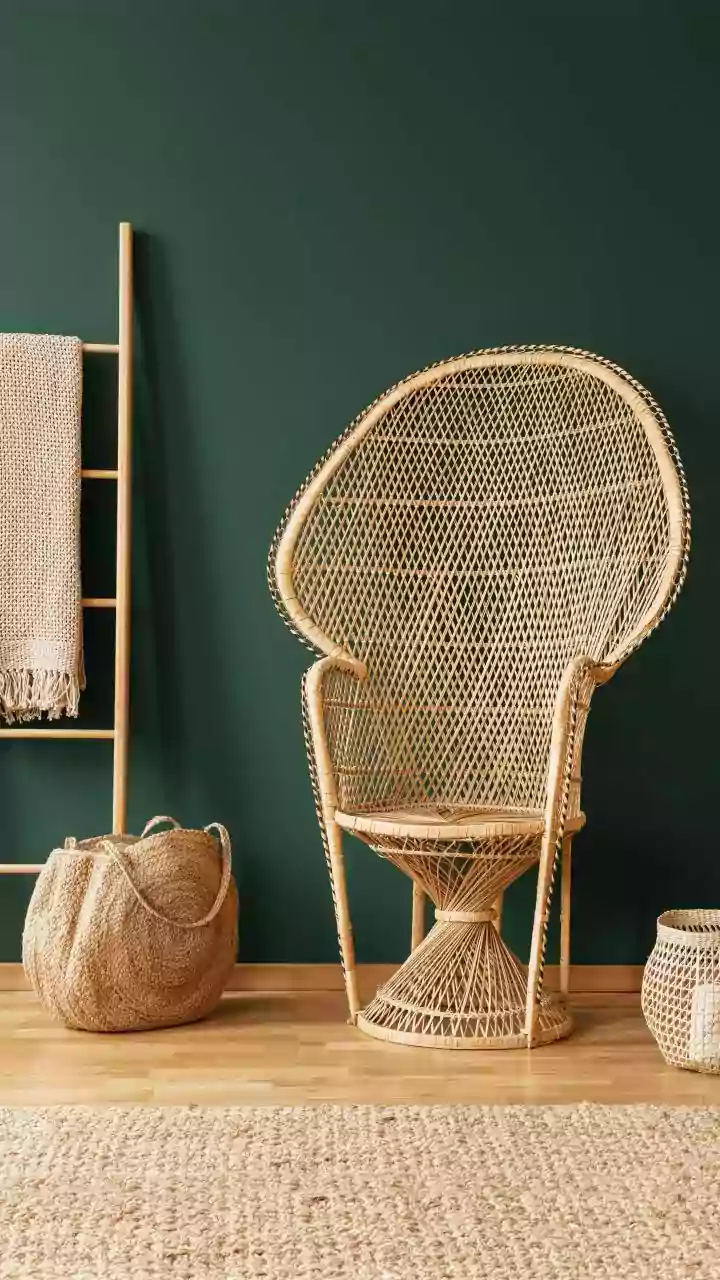 Jute and Cane Decor in Humid Homes Makes Humidity Care a Timely Reader Check
