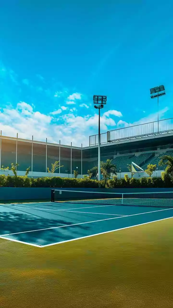 Tennis match halted in Bengaluru after swarm of bees wreak havoc in stadium – Watch