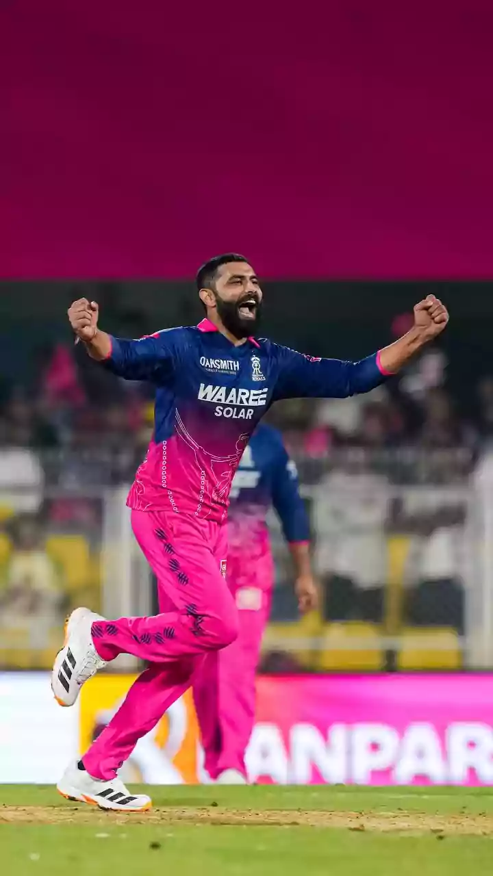 IPL 2026 - Jadeja Wickets for Rajasthan Royals On Return