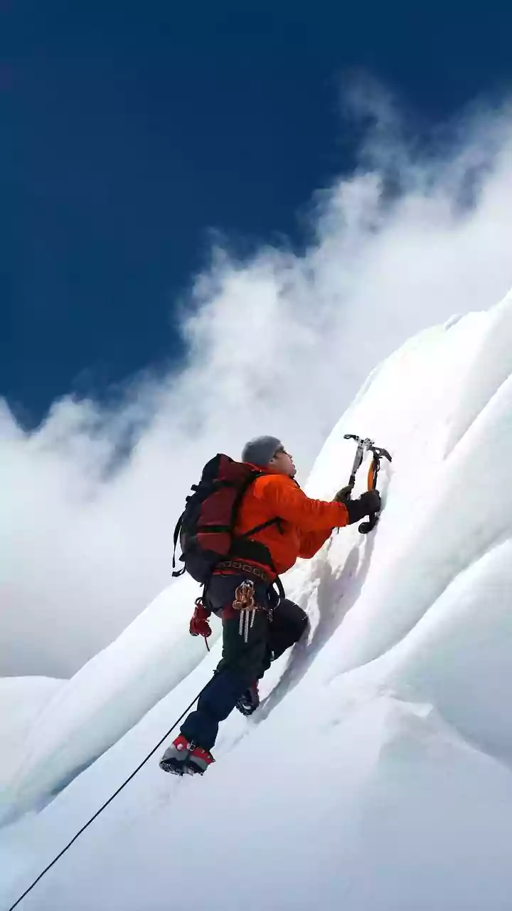 Where to go for ice climbing in Africa