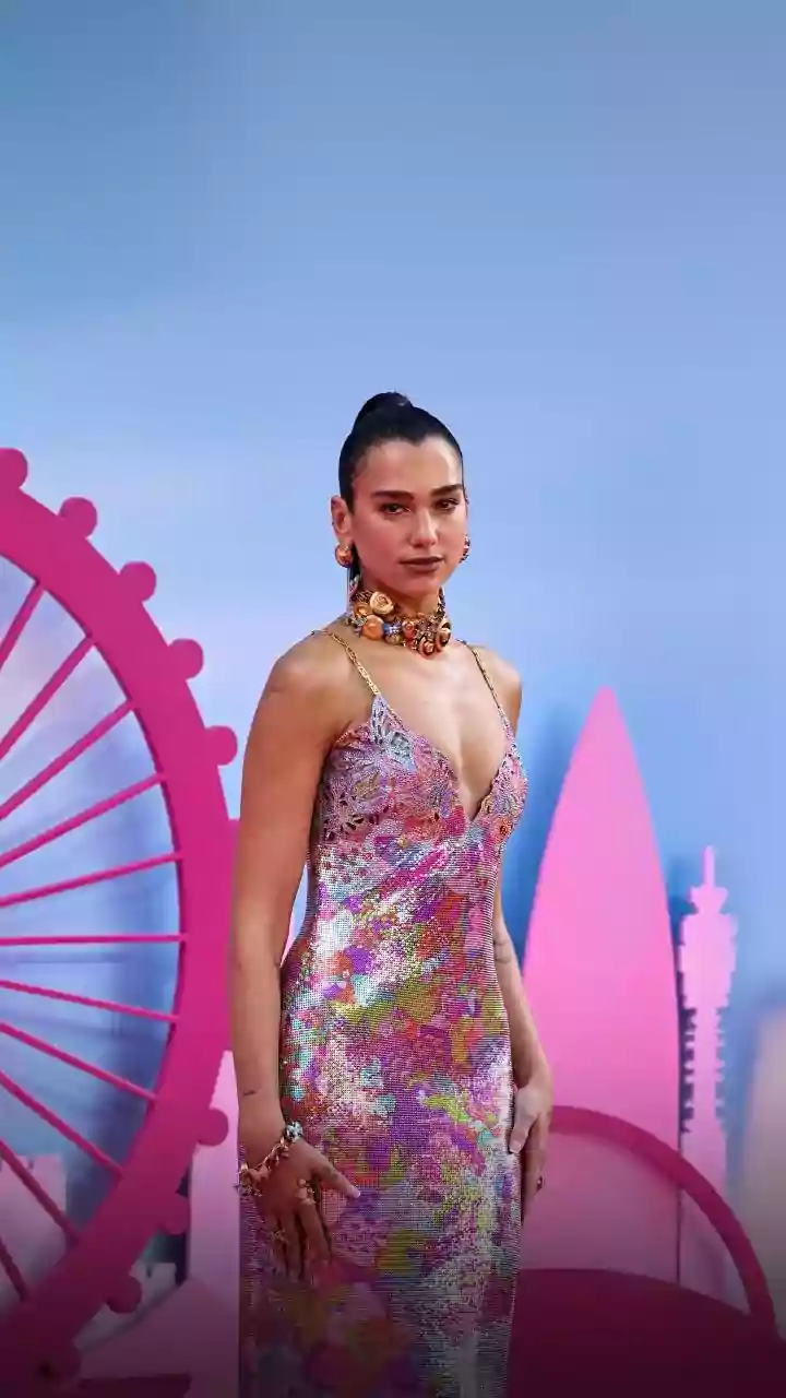 Dua Lipa encanta ao mostrar primeiras fotos de seu casamento com ator:'Que vestido maravilhoso'