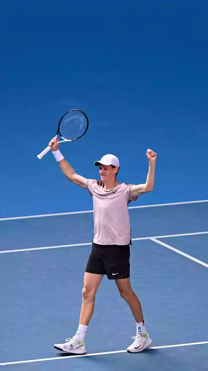 Jannik Sinner reaches third successive Australian Open quarter-final: Stats