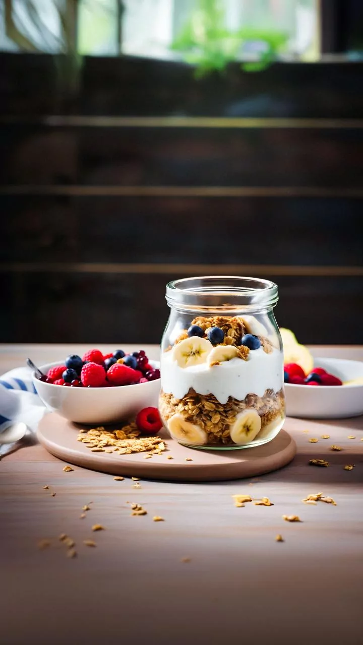 Três frutas que podem acompanhar o iogurte grego para ganhar massa muscular