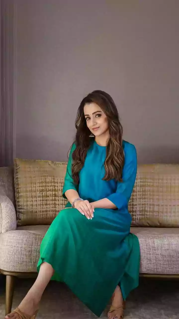 Trisha Krishnan To Join Vijay's TVK, Contest By-Polls From Tiruchirappalli East?