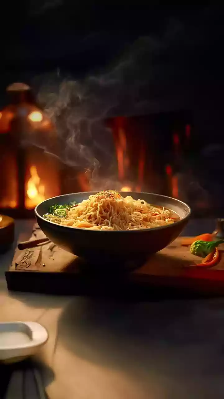 Fast carbs, late nights – winter Maggi disrupts sleep