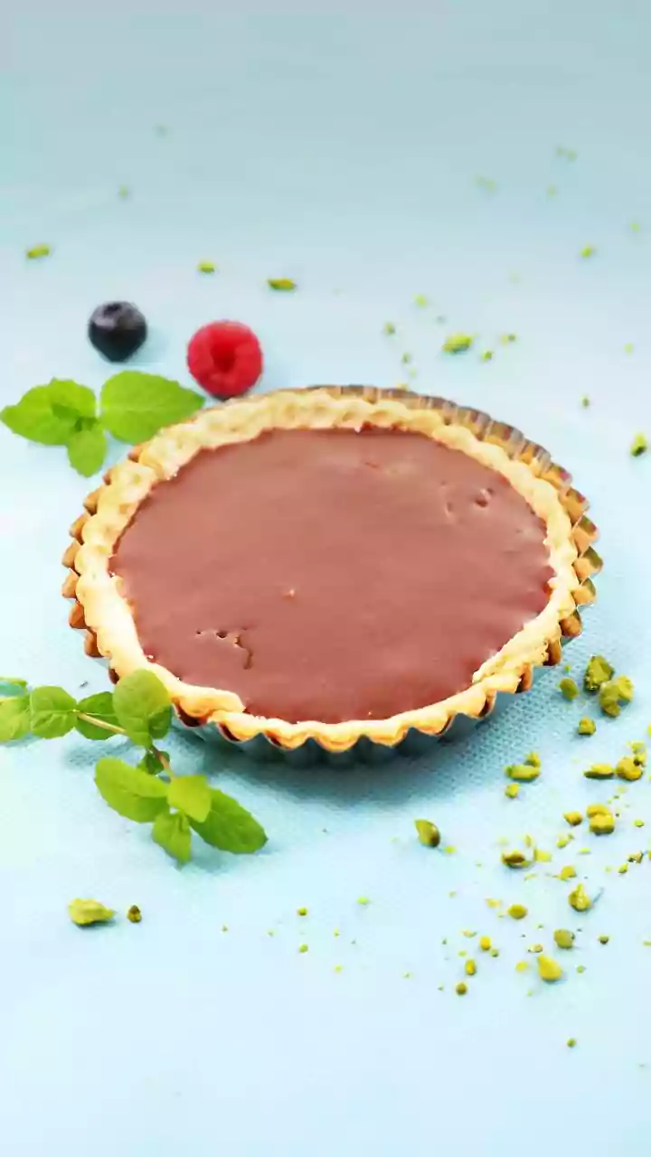Elegant Earl Grey Chocolate Tart: A No-Bake Delight That Impresses Effortlessly
