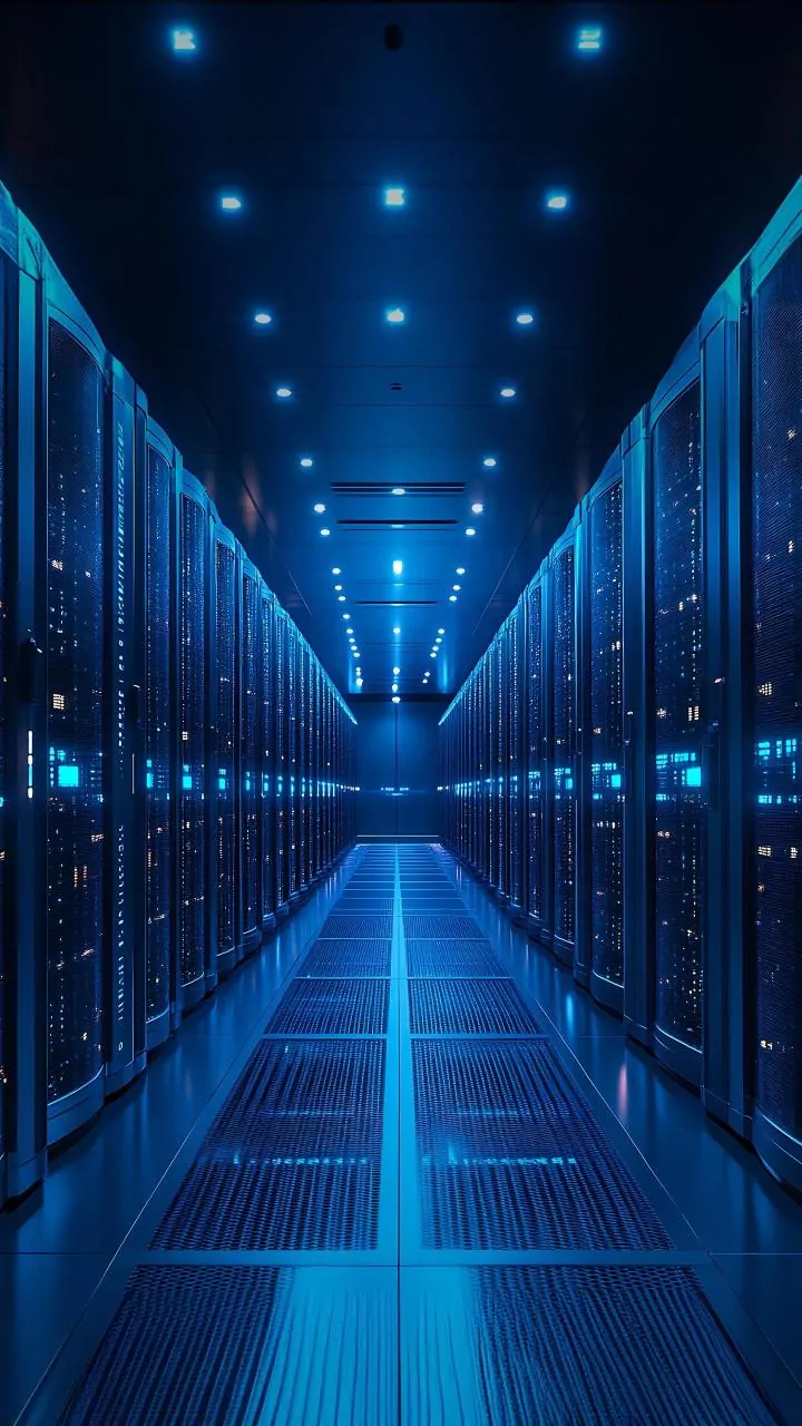 Larry Fink warns US data center pause could cause recession