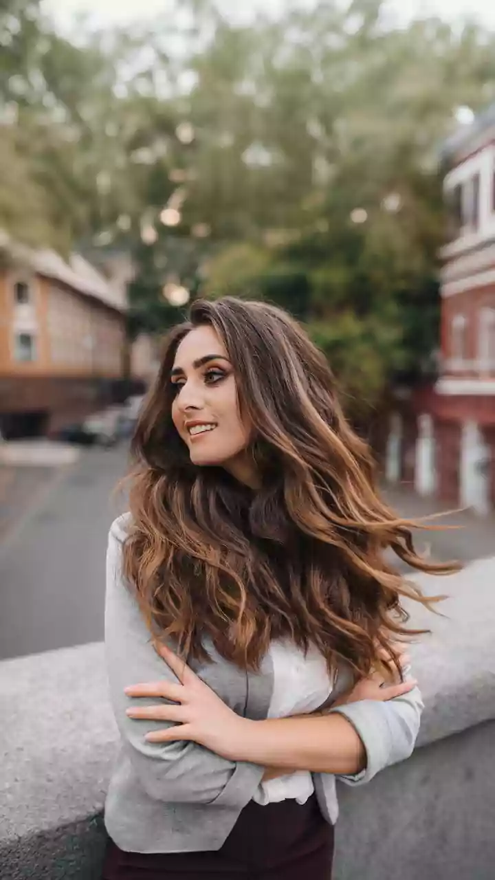 For that fun look, try these wavy long bob hairstyles