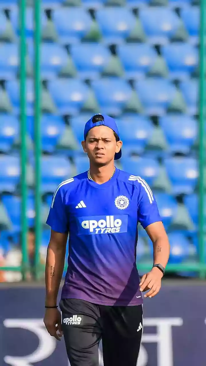 Yashasvi Jaiswal Enjoys FIFA World Cup In Messi Jersey, Bucket List' Moment Goes Viral | WATCH