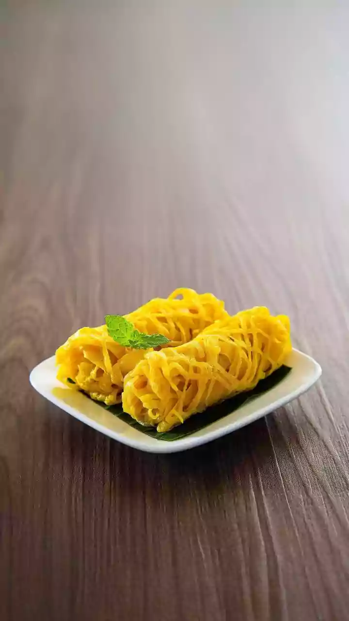 One Besan Batter Becomes Delicate Rolls in Suralichi Vadi