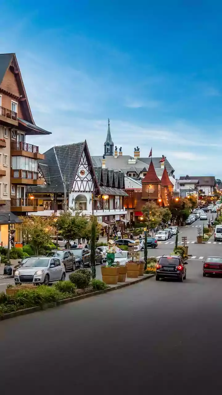 Gramado registra primeira geada de 2026