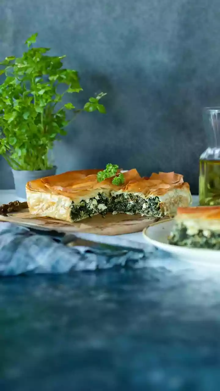 Torta de liquidificador com espinafre: receita fácil para um jantar leve
