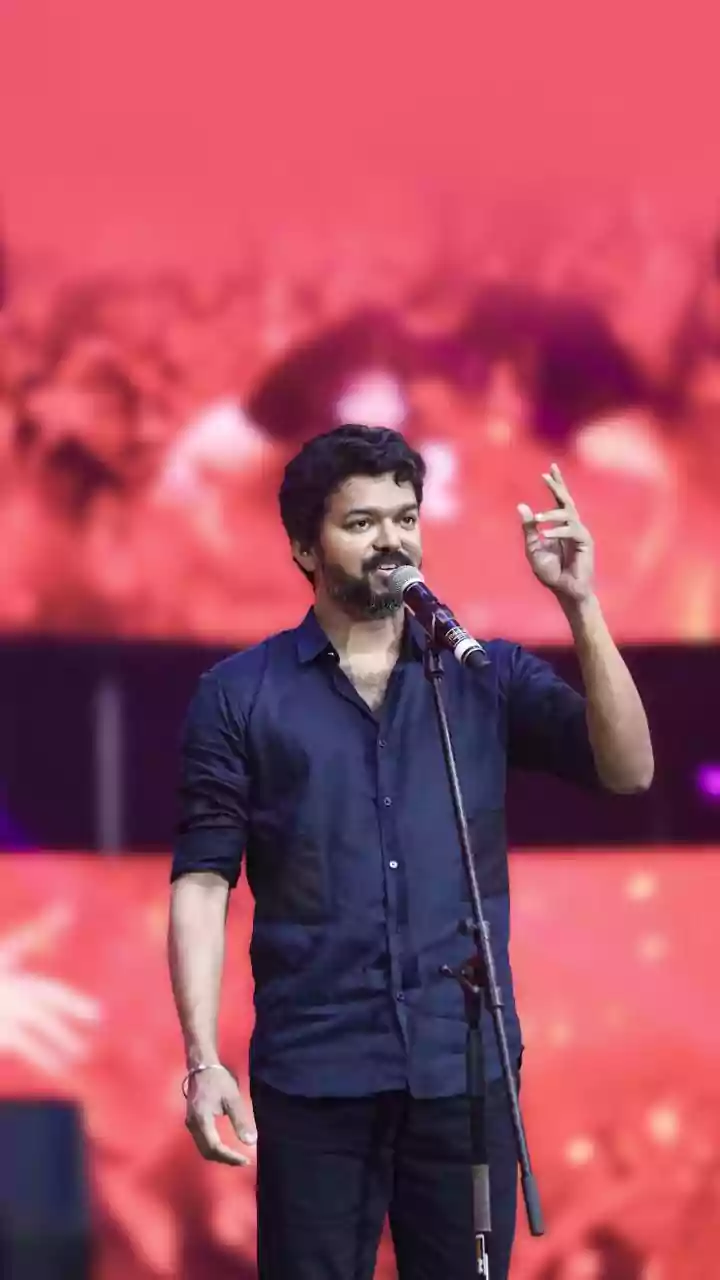 Vijay’s Tamilaga Vetri Kazhagam hosts grand Christmas celebration amid election season buzz