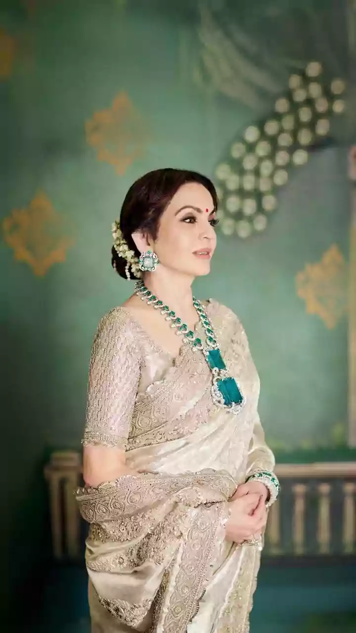 Nita Ambani’s Red Saree Moment Is A Masterclass In Power Dressing The Indian Way