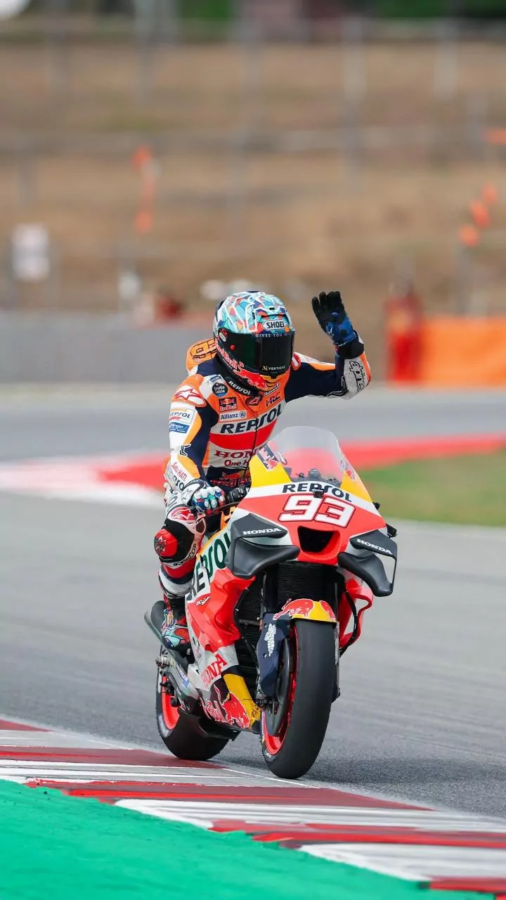 Marc Márquez questiona punições da MotoGP por falta em eventos com fãs
