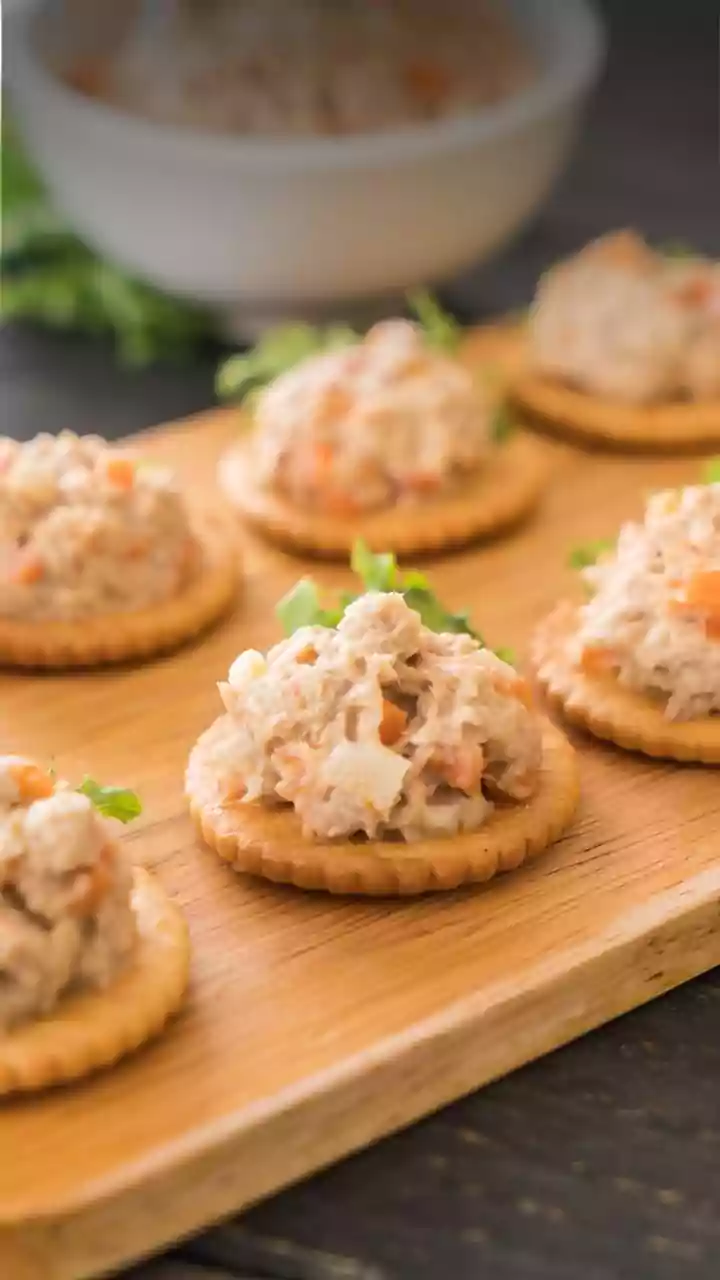 Patê de salmão com cream cheese