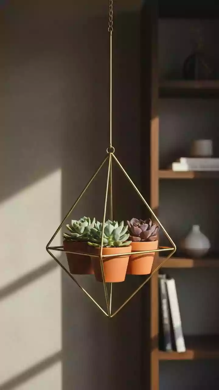 How to display succulents at home