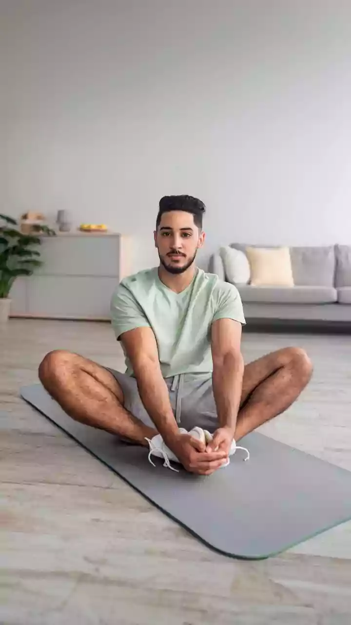 Butterfly stretch: An easy way to improve hip flexibility