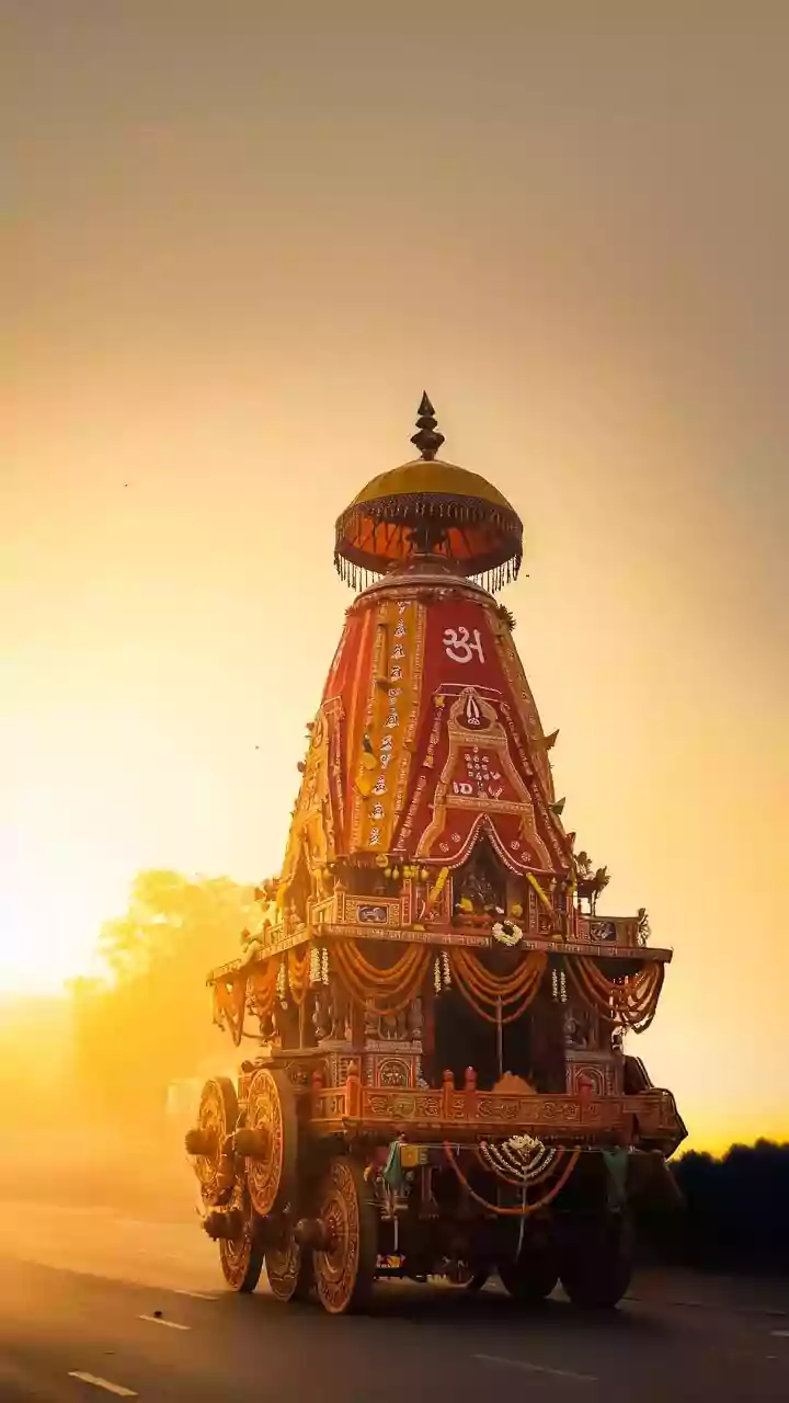 Grand Chariot Procession Lights Up Global Spiritual Destination Maps Now