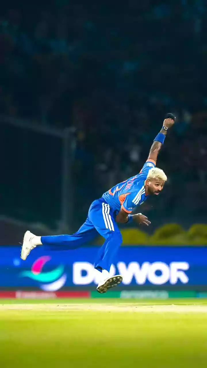 T20 World Cup 2026: Hardik Pandya's all-round effort helps India beat Namibia by 93 runs