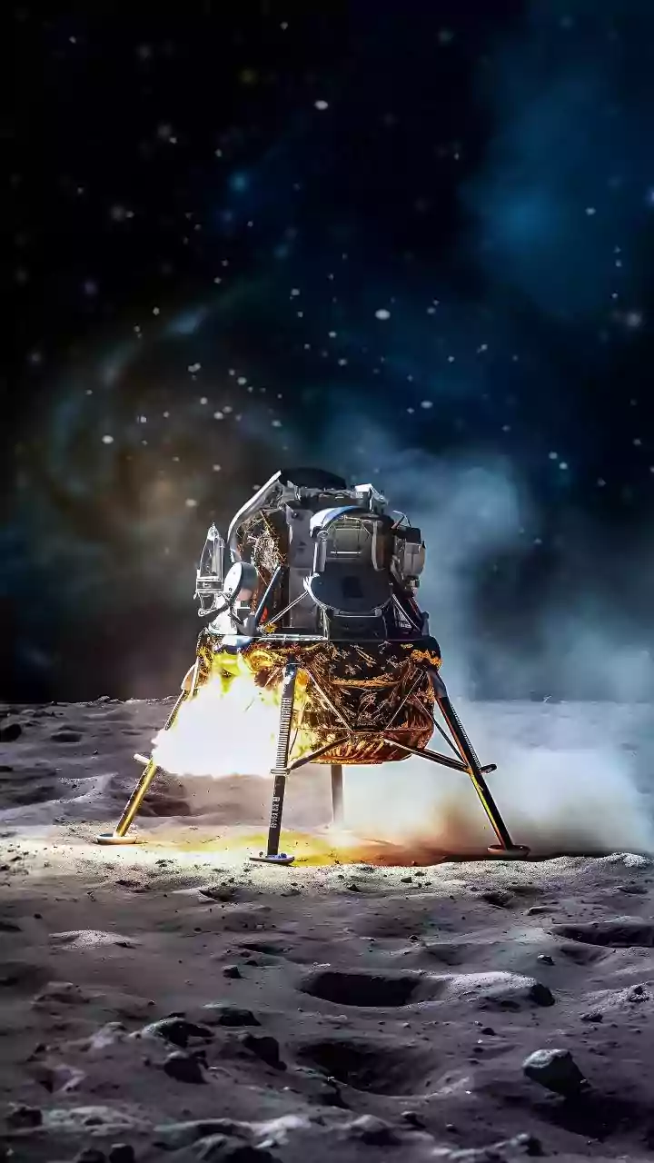 Moon-Lander Exhaust And Lunar Ice Brings Planetary Protection Beyond Earth Into The Spotlight