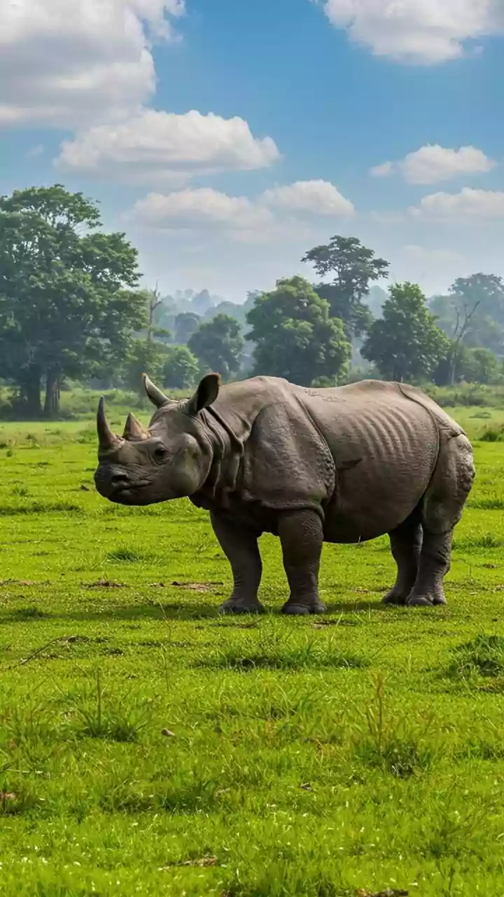 Kaziranga's Wild Wonders: Spot 8 Incredible Animals in India's Jewel!