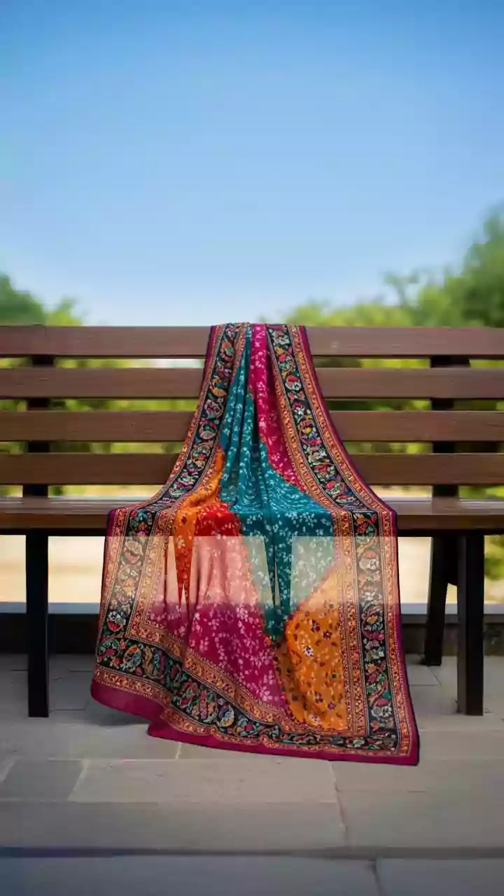 Cultural Threads: The Bandhani Skirt Debate and Fashion's Ethics