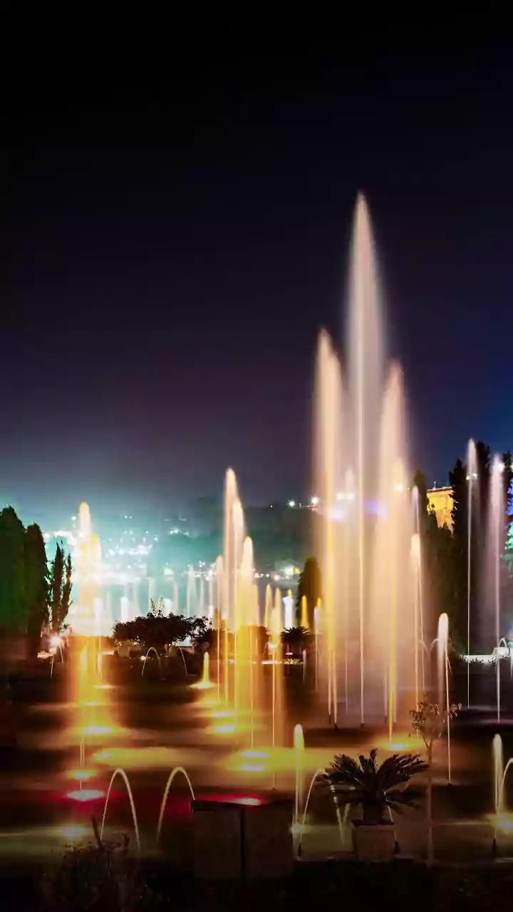 Floral Fountains Will Join Road Repairs in NDMC's BRICS Plan
