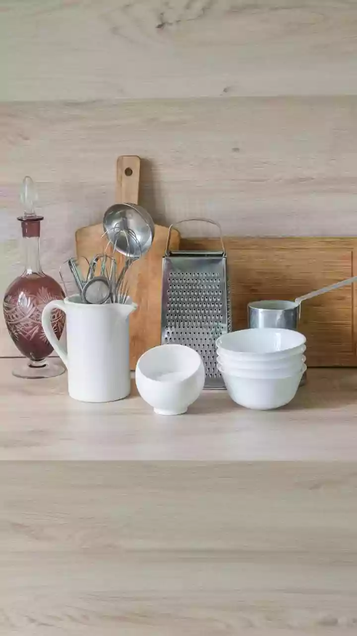 How to Style Repurposed Kitchenware Without Creating Clutter