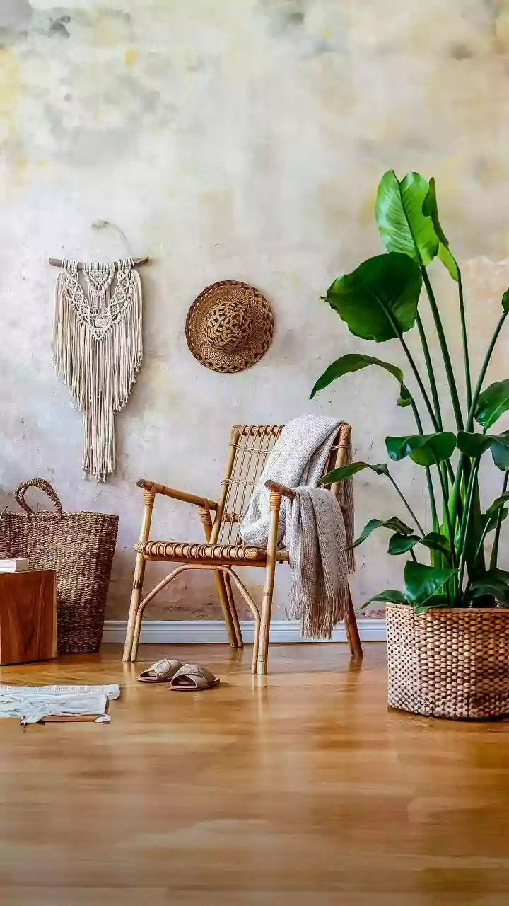 How to incorporate woven wall fans into home decor