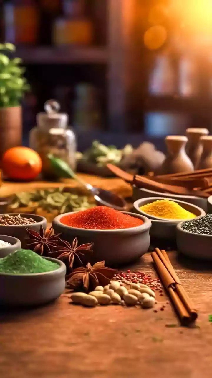 A Culinary Exploration of Indian Spices