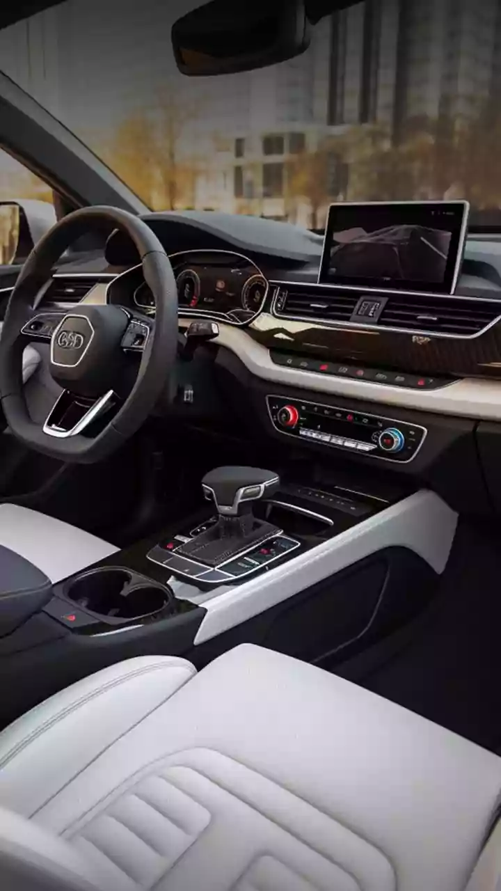 Audi's new app feature lets you set car mood