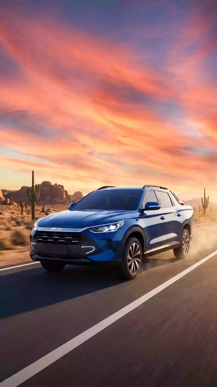 Nova picape híbrida da BYD já tem data para estrear no Brasil e desafiar a Fiat Toro