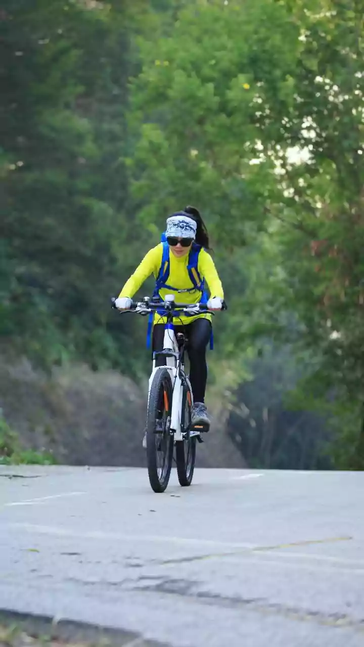 Cycle or hike? Find the right workout for your heart