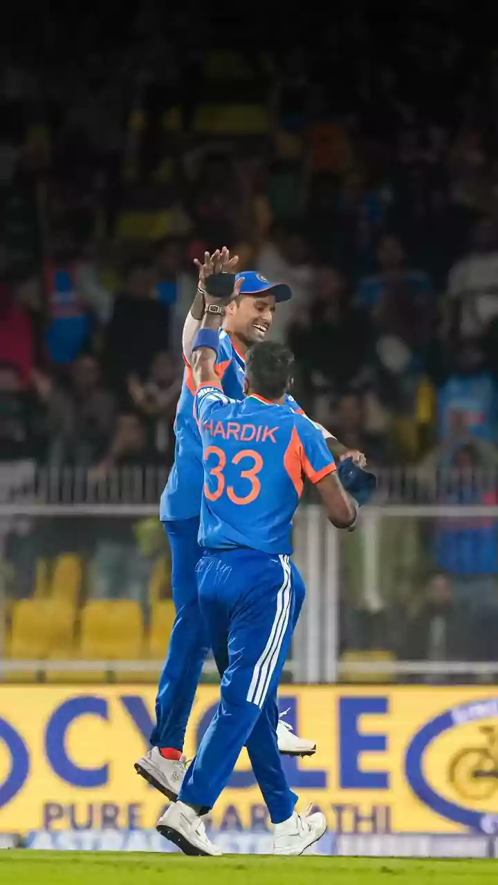 Abhishek Sharma shines as India beat New Zealand by eight wickets in third T20I