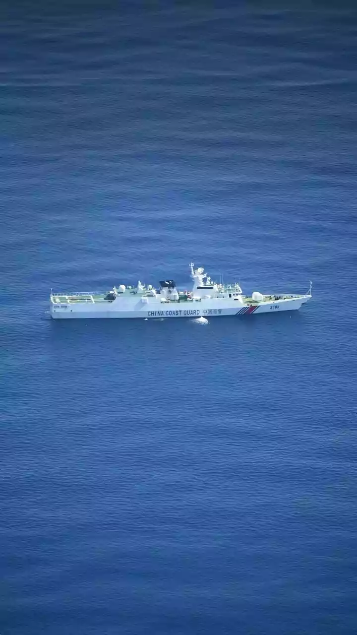 Indian Coast Guard inducts first indigenous pollution control vessel Samudra Pratap