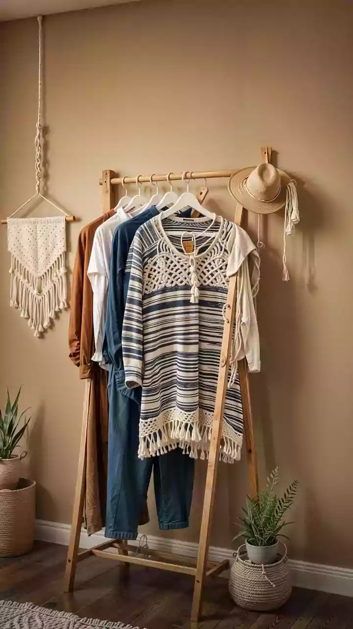 Layering Textiles And Textures: Bohemian Home Decor Ideas In Focus