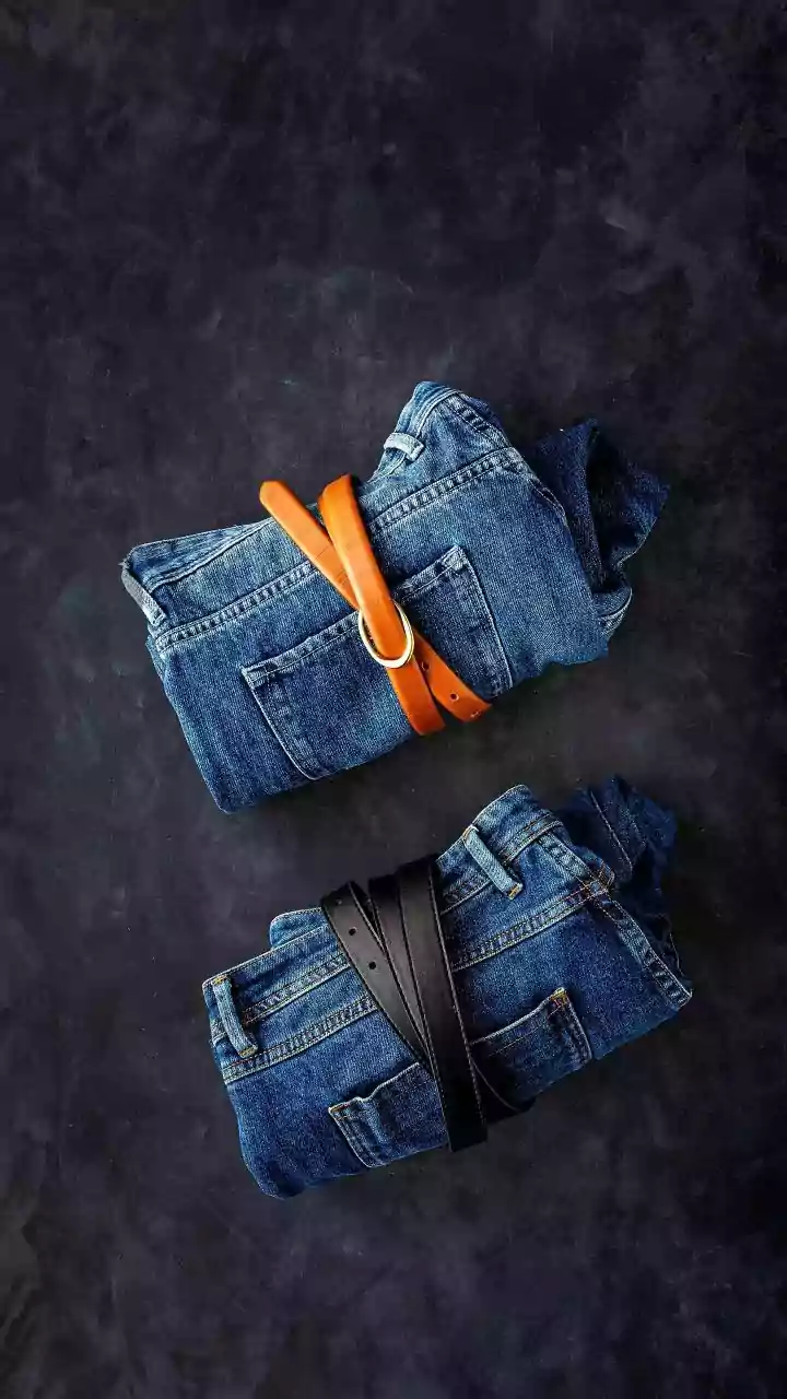 Secret to polished winter outfits? It's belts