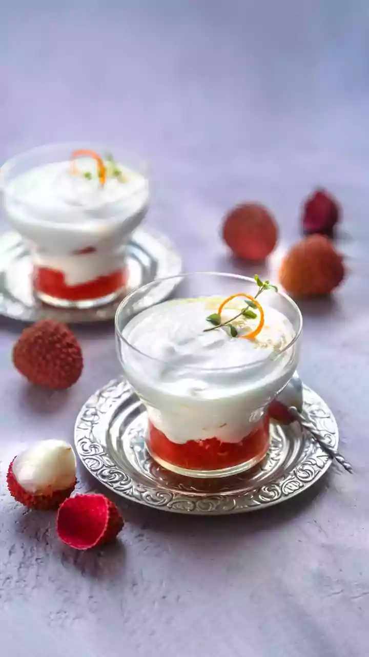 Sanjeev Kapoor's Lychee and Rose Mousse: A Perfect Summer Dessert Recipe