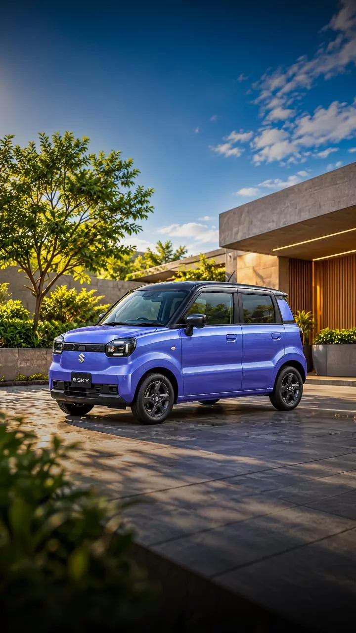 Suzuki e-Sky é menor que um Kwid, elétrico e custa o equivalente a R$ 49 mil