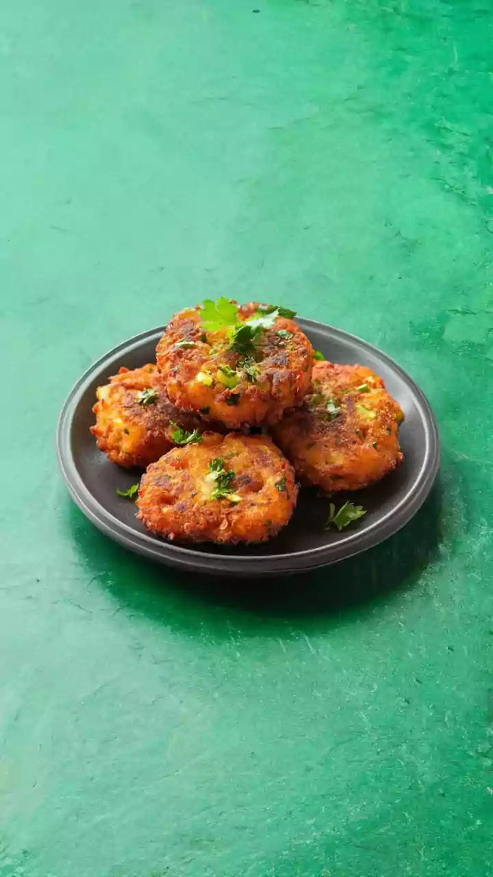 Small Dahi Kebab Patties Cook More Evenly Than Large Ones