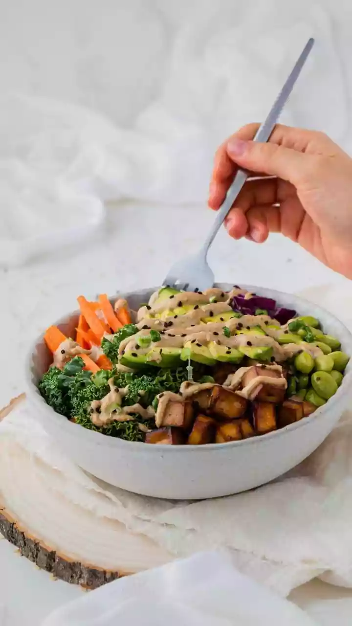 Dress Only the Portion of Salad That Will Be Served