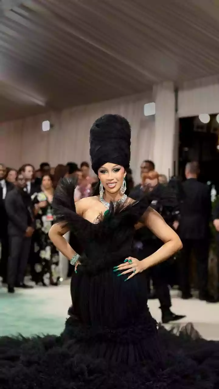 Cardi B Set The Stage On Fire In Custom Gaurav Gupta Couture For Saudi Arabia Concert