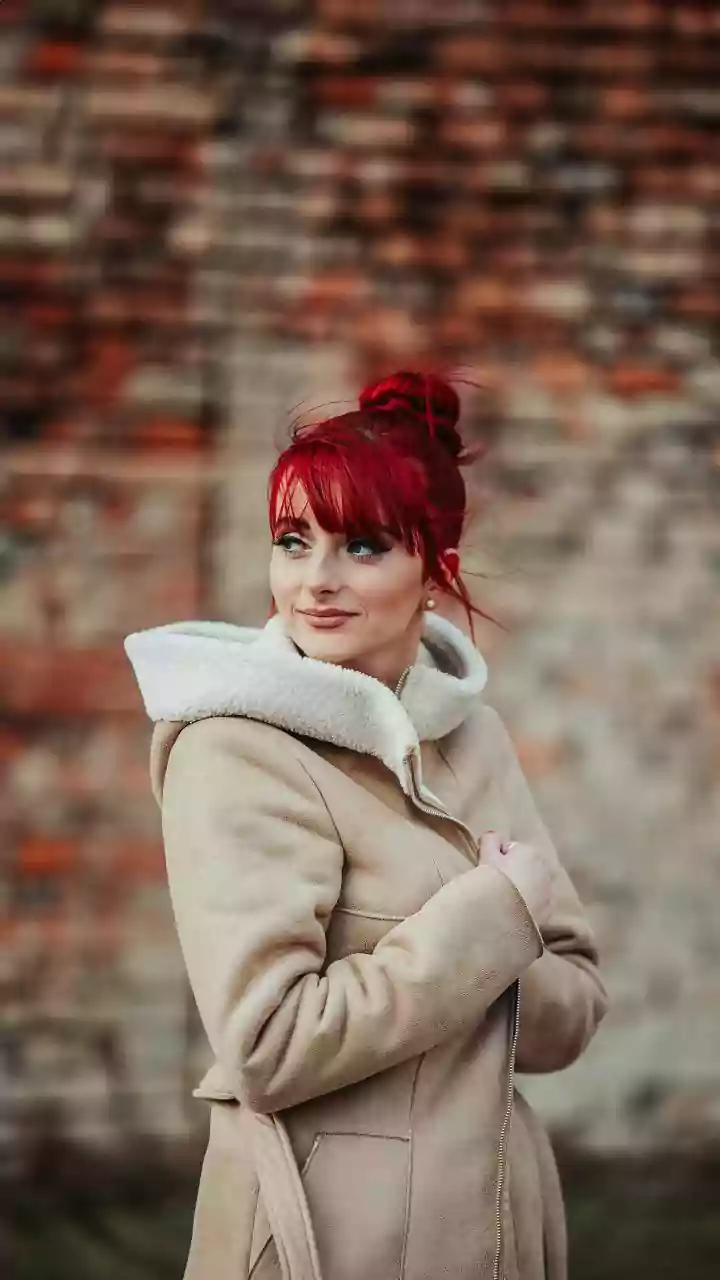 A Pencil Hairstyle Can Be Loose, Messy or Sleek