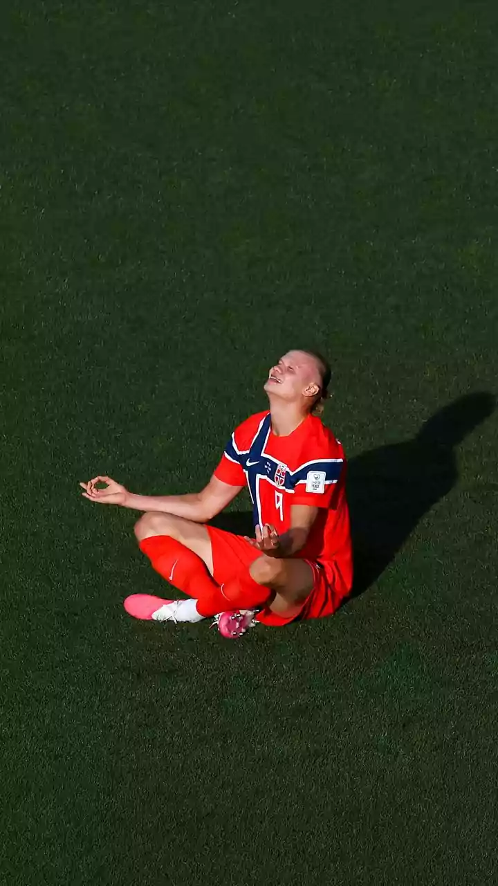 Erling Haaland Leads Norway To 4-1 Victory Over Iraq In World Cup Debut