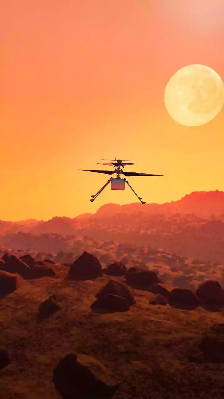 Mars Through a Lens: NASA's Photographic Feats