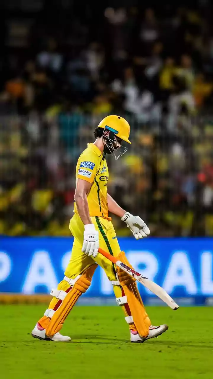 Ruturaj Gaikwad completes 1,000 IPL runs at MA Chidambaram Stadium